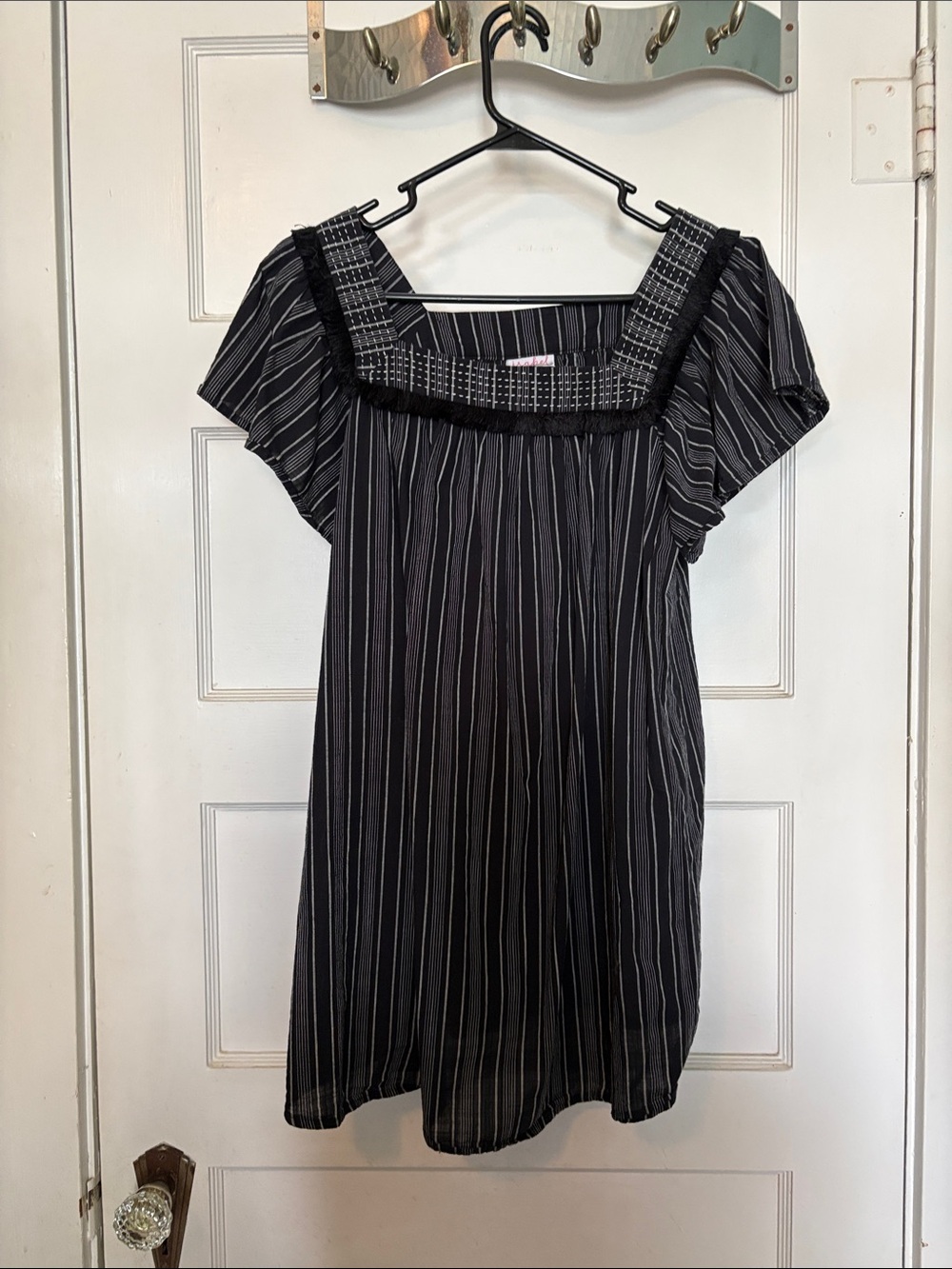 Isabel Maternity by Ingrid & Isabel Striped Square-Neck Women’s Top Size XS